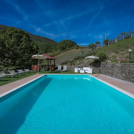 ファームステイ Vecchia Fornace La Piastra Agriturismo, With Pool, Abetone