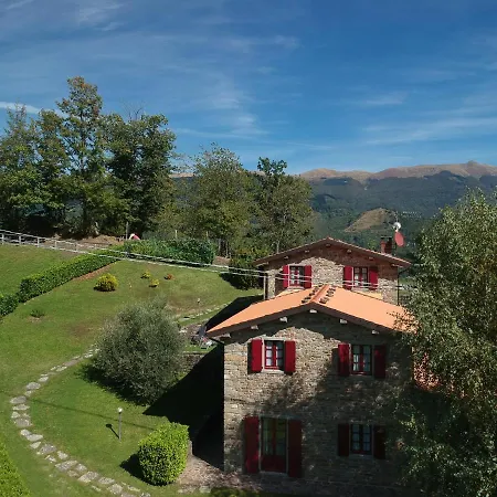 Vecchia Fornace La Piastra Agriturismo, With Pool, Abetone Farm stay
